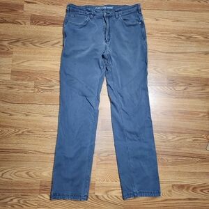 Duluth Trading Flex Fire Hose Pants Mens 38x 36 Workwear Durable Stretch Utility